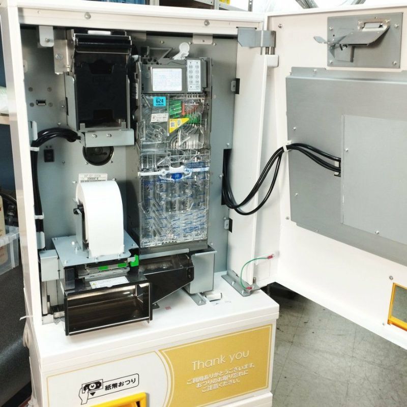 Mamiya-OP マミヤ・オーピー　高額紙幣対応　小型券売機　VMT-601S Mamiya-OP マミヤ・オーピー 高額紙幣対応 小型券売機 VMT-601S