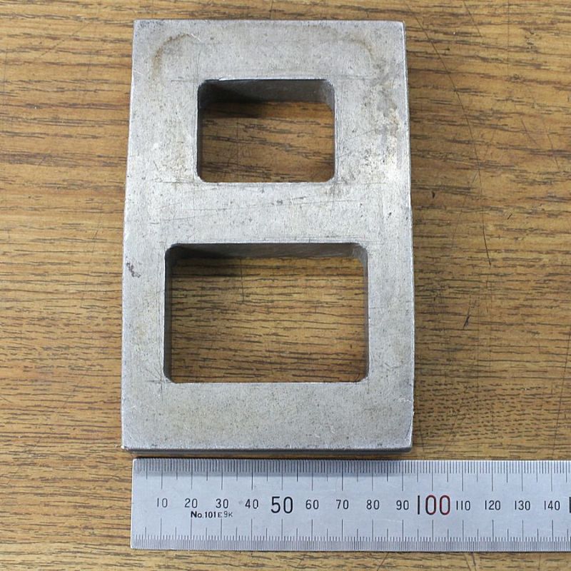 ホットプレス彫金、ゴム焼き