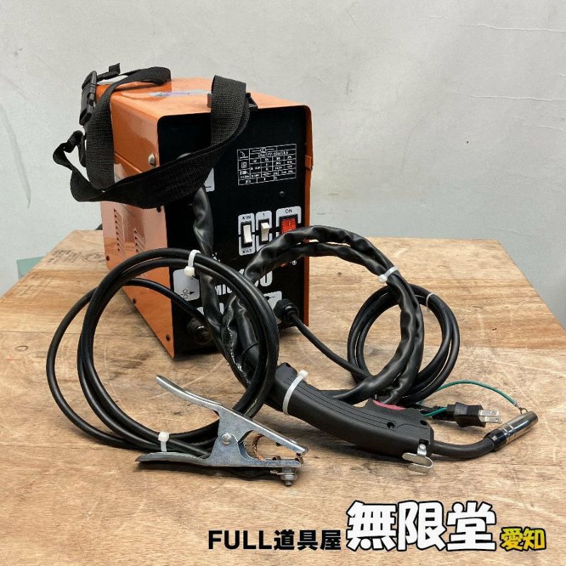 100V 半自動溶接機 MIG130 JUBA 値下げ不可