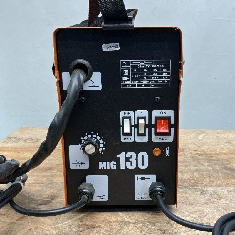 FORTON MIG130 半自動溶接機 100V | 機械工具のMugendouネット