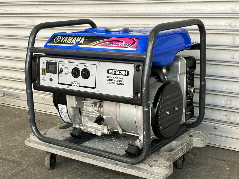 Yamaha EF23H ガソリン発電機 EF23H - 発電機 | ヤマハ発動機