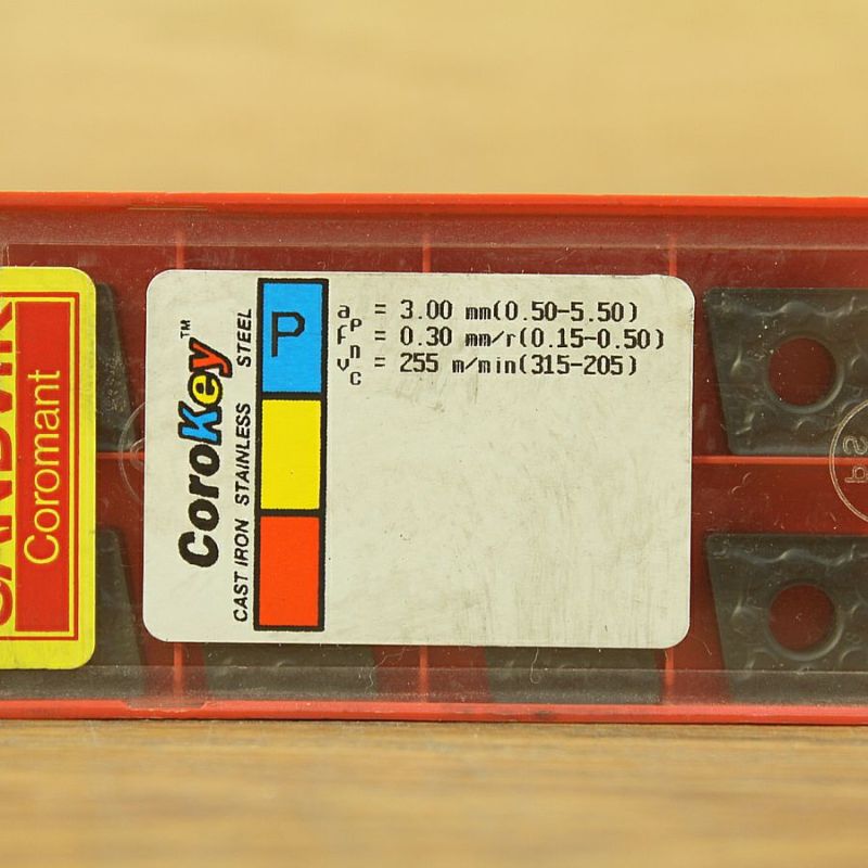 サンドビック　インサート　90個 SANDVIK/サンドビック CNMG120408PM/4025 スローアウェイチップ