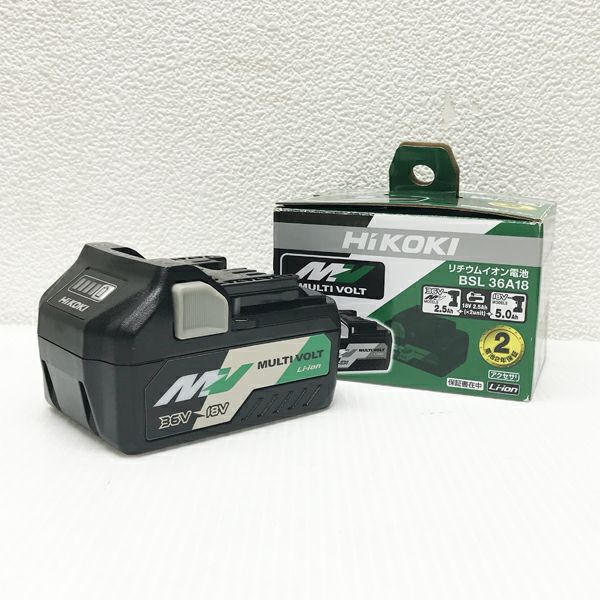 BSL36A18 HIKOKI 純正 HiKOKI 【純正品/2年保証・新品・在庫あり】BSL36A18
