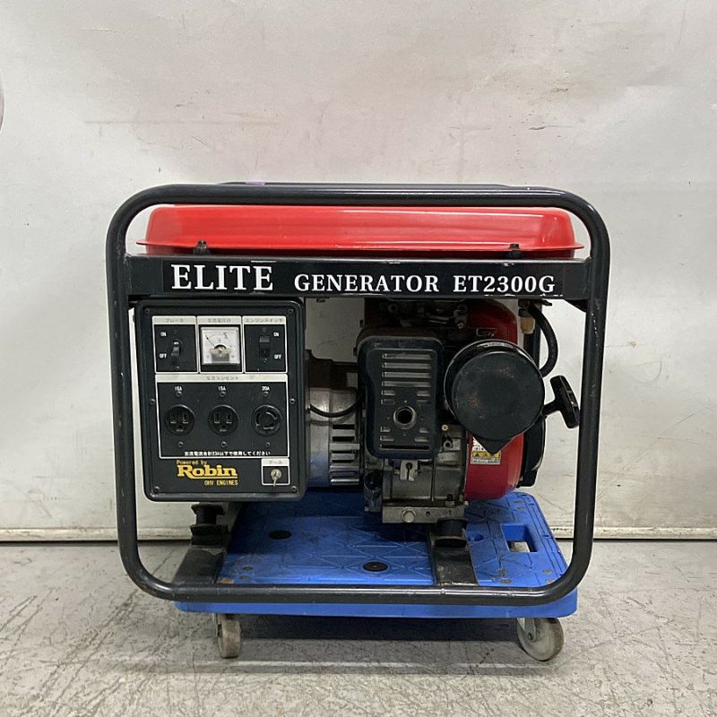 ロビン　ERITE GENERATOR 発電機/ET2300G ELITE/エリート ET2300G 100V 2300W 発電機 60Hz | 機械工具のMugendou