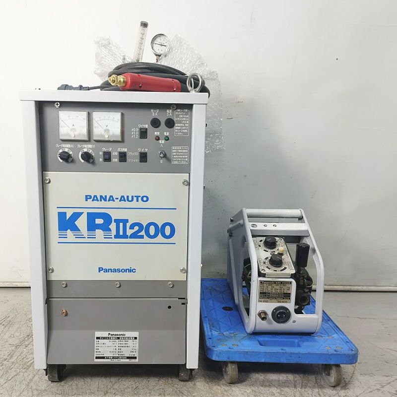 Panasonic/パナソニック YD-200KR2 CO2/MAG半自動溶接機 200A