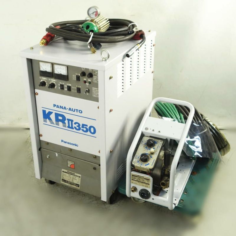 ◯通電のみ確認 半自動溶接機 パナオート Pana-Auto NEW K350