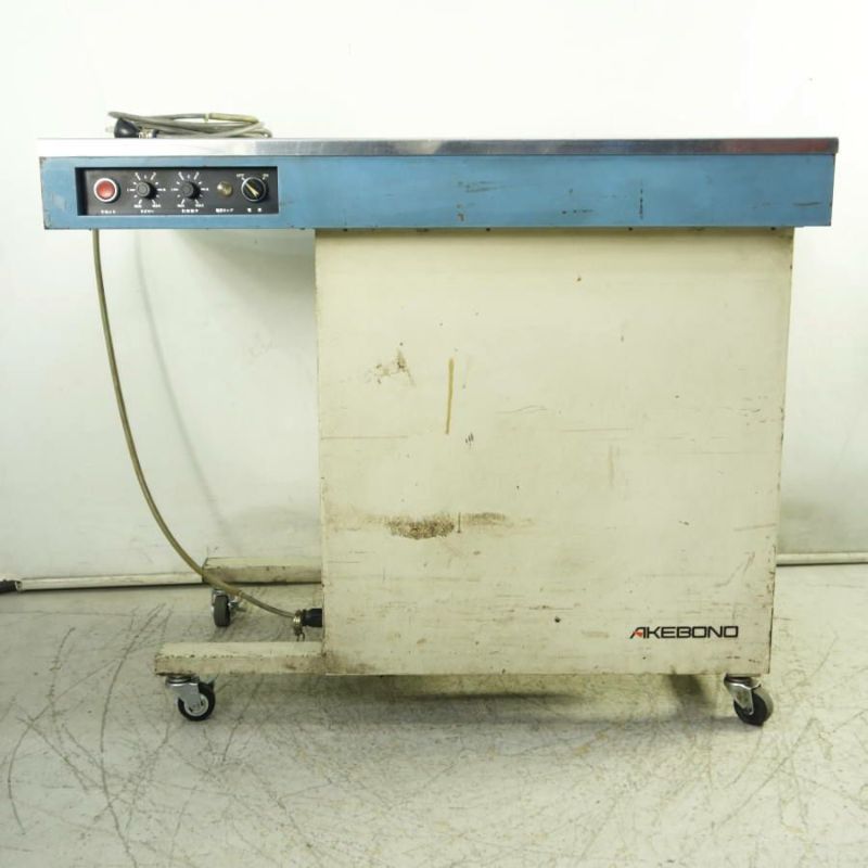 AKEBONO/アケボノ SP-555 半自動梱包機 PPバンド結束機 セミエース