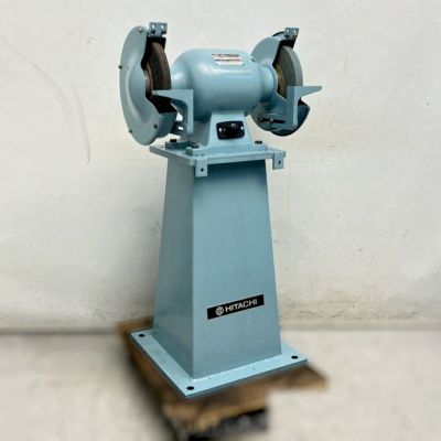 HITACHI/日立 ABT4 255mm卓上グラインダ 両頭グラインダー 台 HITACHI/日立 ABT4 255mm卓上グラインダ 両頭グラインダー 台