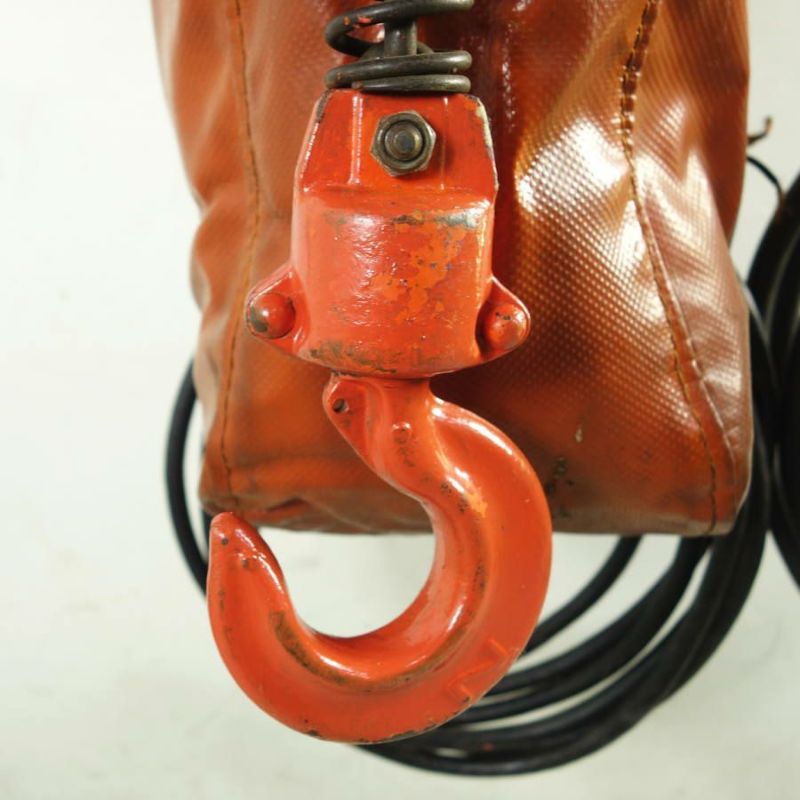 NITCHI 電気チェーンブロック EC-3S 1000kg 3相200V 50/60Hz