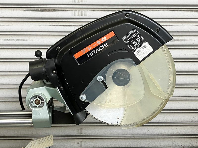 整備済】HITACHI/日立工機 305mm 卓上スライド丸のこ C12FS 整備済】HITACHI/日立工機 305mm 卓上スライド丸のこ C12FS