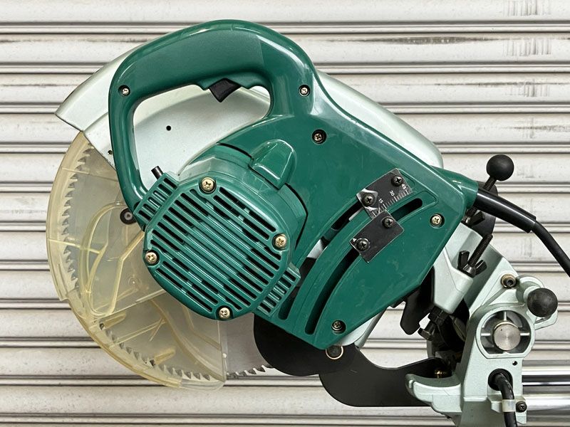 整備済】HITACHI/日立工機 305mm 卓上スライド丸のこ C12FS 整備済】HITACHI/日立工機 305mm 卓上スライド丸のこ C12FS