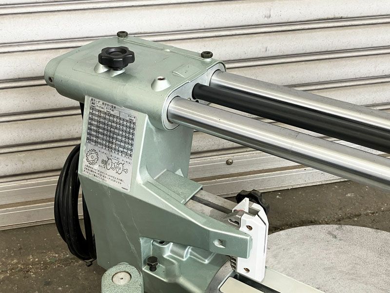整備済】HITACHI/日立工機 305mm 卓上スライド丸のこ C12FS 整備済】HITACHI/日立工機 305mm 卓上スライド丸のこ C12FS