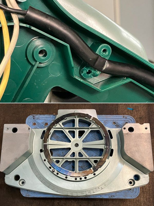 整備済】HITACHI/日立工機 305mm 卓上スライド丸のこ C12FS 整備済】HITACHI/日立工機 305mm 卓上スライド丸のこ C12FS