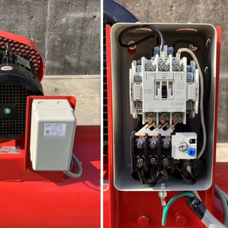 NISSALCO/日産アルティア/Fuji CM-7070-6000 5馬力/3.7kW 中圧