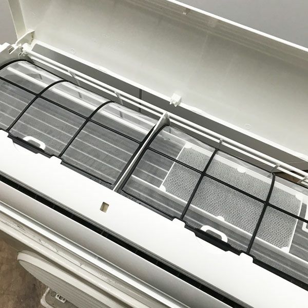 DAIKIN/ダイキン 2.8kW 10畳 ルームエアコン AN28YESK-W 2021年