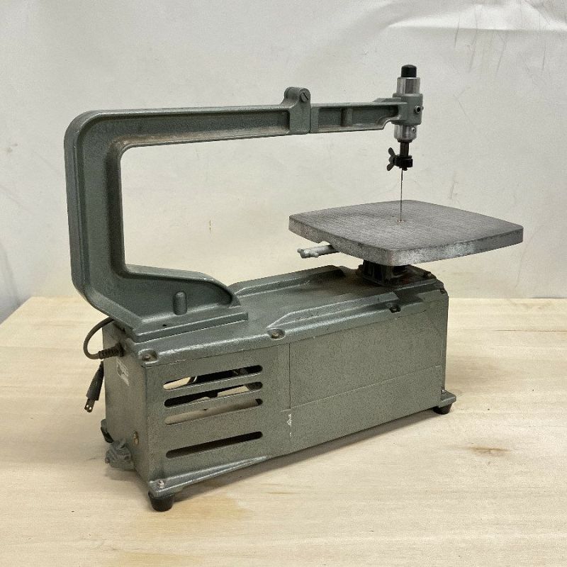 【店頭引取限定】【中古】【現状販売】旭工機 万能糸のこ盤 33,000円(税込) 旭工機 糸ノコ盤 スーパー万能糸鋸盤 糸のこ盤 | 機械工具のMugendou