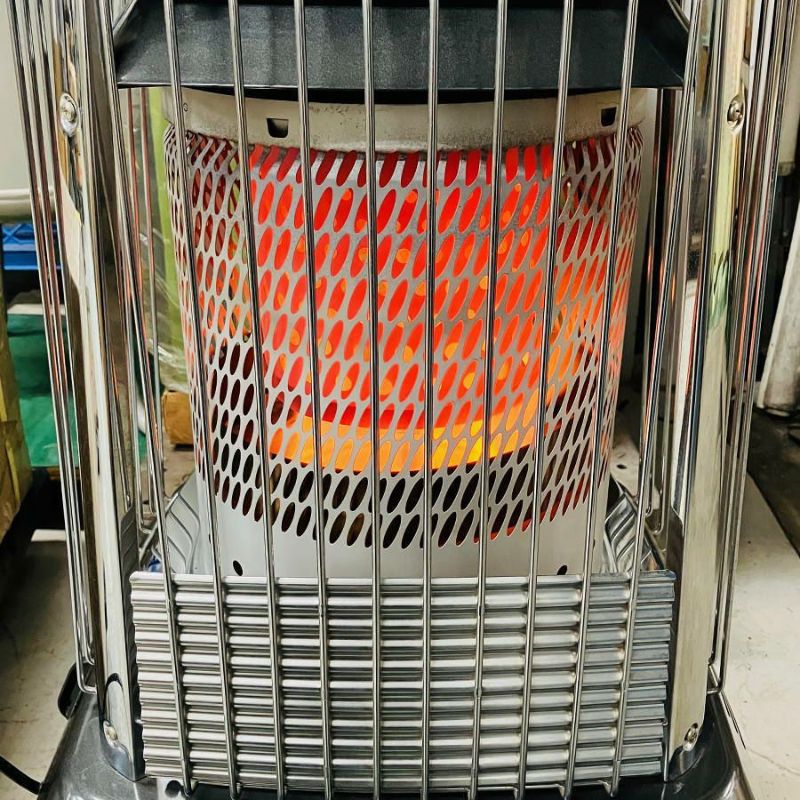 DAINICHI/ダイニチ FM-195F ブルーヒーター 業務用石油ストーブ ファン