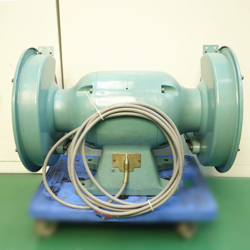 HITACHI/日立工機 KBT10 砥石径305mm 両頭グラインダー 三相200V HITACHI/日立工機 KBT10 砥石径305mm 両頭グラインダー 三相200V