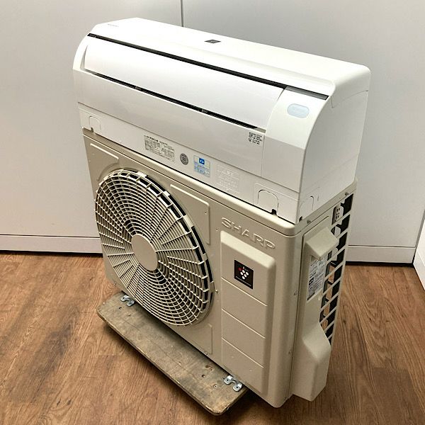 シャープ AY-P56F2-W 5.6kW 18畳 ルームエアコン AY-P56F2-W 2022年