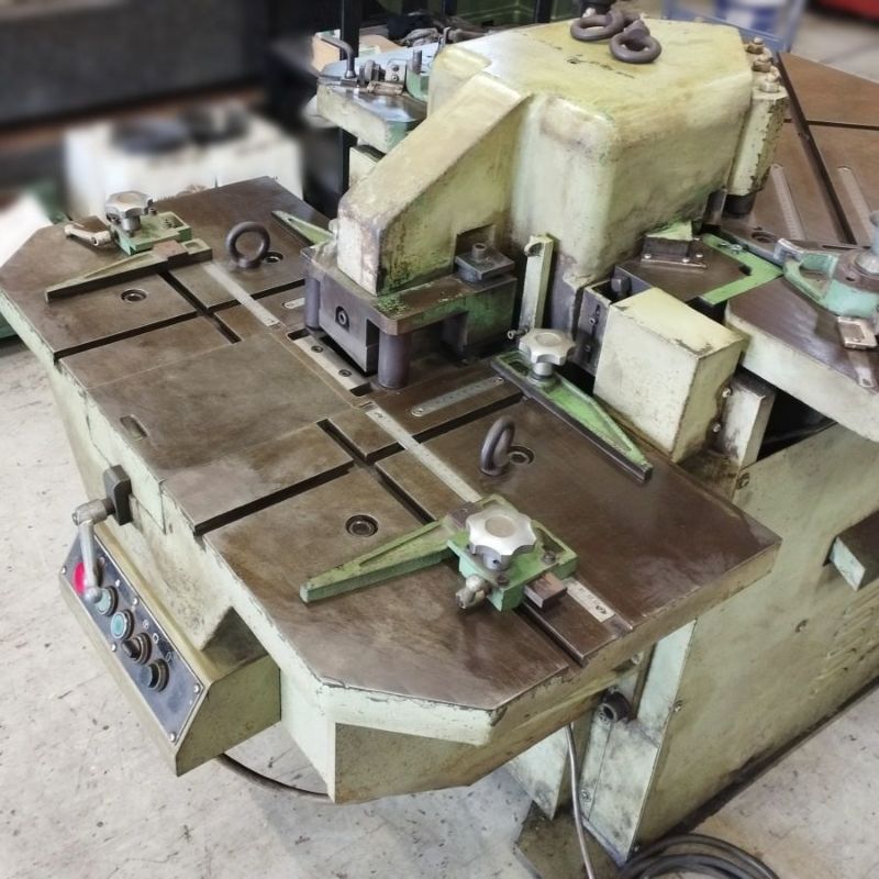 竹田機械 タケダ機械 TC-22N-6 25t コーナーシャー 板厚6mm