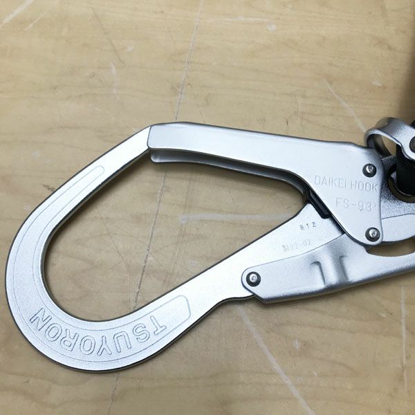 TSUYORON/ツヨロン 新規格 NM-A441-H1 フルハーネス型ランヤード