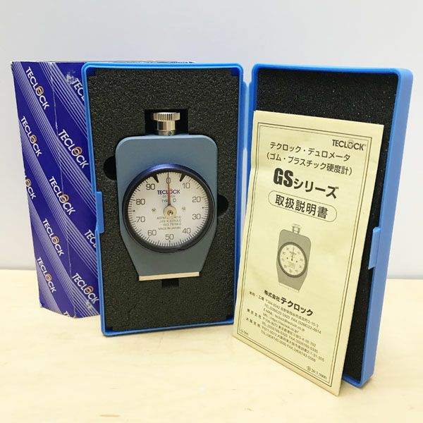 TECLOCK/テクロック GS720G デュロメータ ゴム・プラスチック