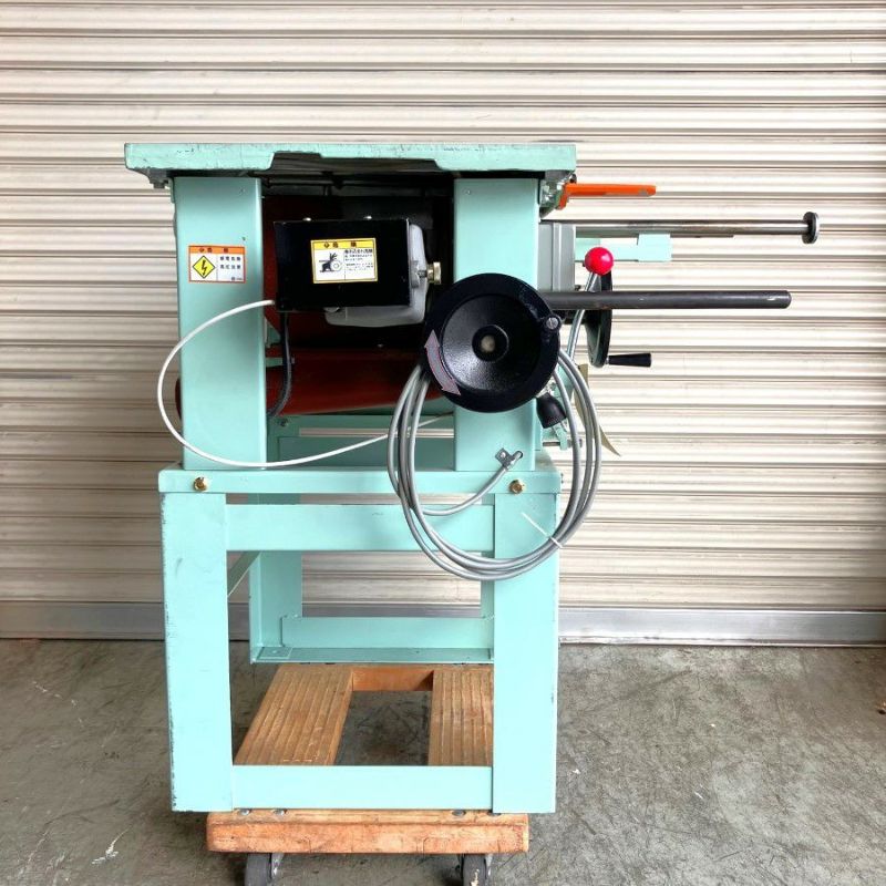 協和製作所 PW-300AL 小型軸傾斜横切り盤 ペティワーク PettyWork 100V