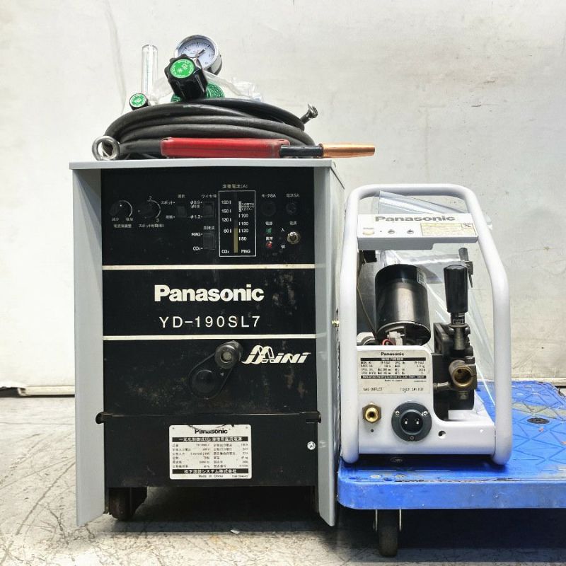 Panasonic/パナソニック YD-190SL7 190A CO2 MAG半自動溶接機 | 機械