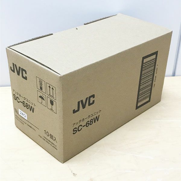 JVCKENWOOD/JVCケンウッド ビクター SC-68W 10コ入/箱