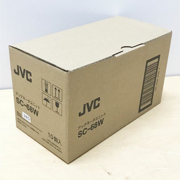 jvc アッテネータユニット　8個セット SC-68C JVC 【即納・在庫品】SC-68C VCケンウッド スピーカー周辺機器