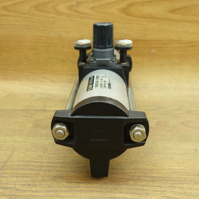 現状品］SMC VBA2100-03GN 増圧弁 圧力計・サイレンサ付 | 機械工具の