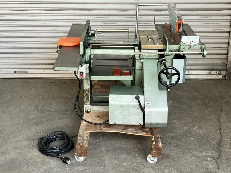 中古品 日立工機 小型万能木工機 A-1000 100V 整備済
