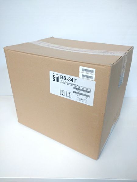 TOA 木製壁掛型スピーカー BS-34T アッテネータ付 2024年製 | 機械工具