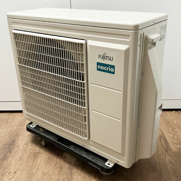 富士通 4.0kW 14畳 ルームエアコン AS-M402M2W ノクリア 2022年