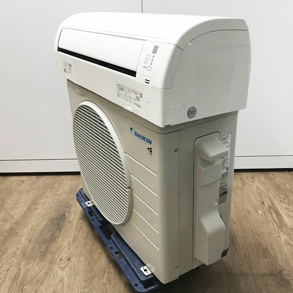 DAIKIN エアコン AJT22XNS-W 2020年製 ダイキン ルームエアコン AJT22XNS-W 冷房力:2.2Kw