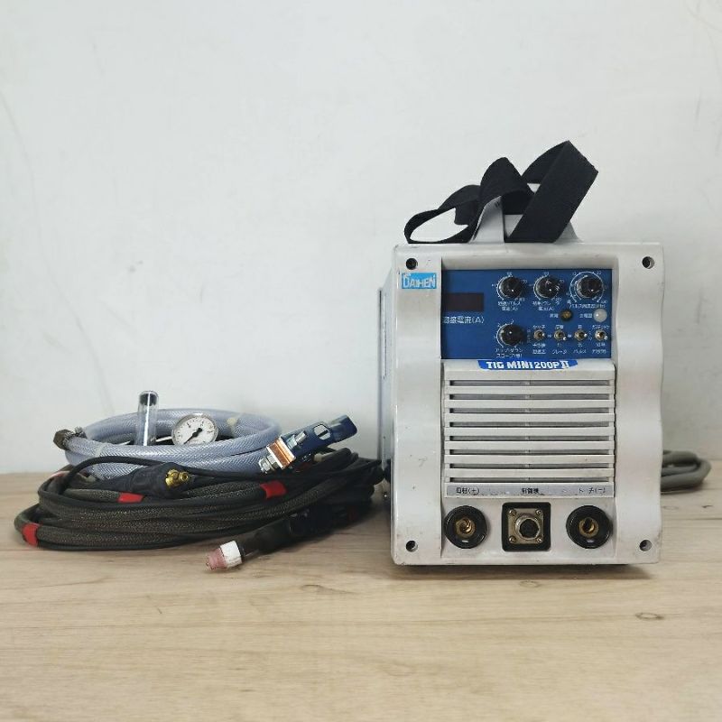 新品】インバータティグミニ 200PⅡ（VRTPM-202） 2018年製／ダイヘン