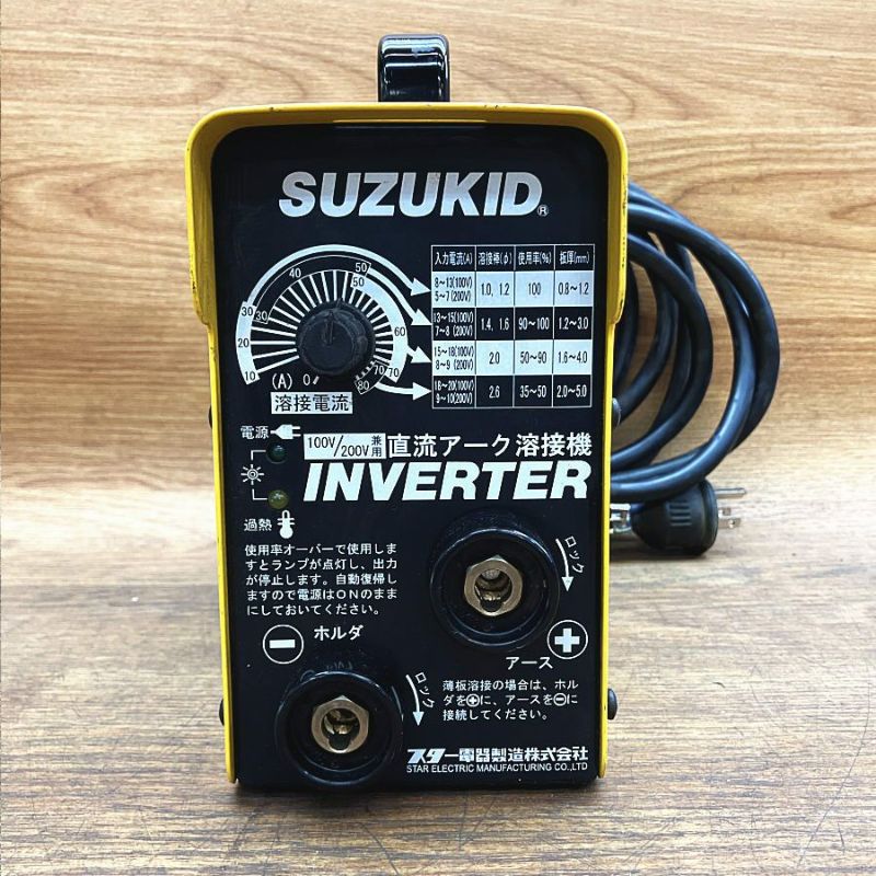 スター電器　スズキッド　直流アーク溶接機　IMAX80 Rhd0o2ls2EAnN8Na5F2GKz1aB1tdZ8