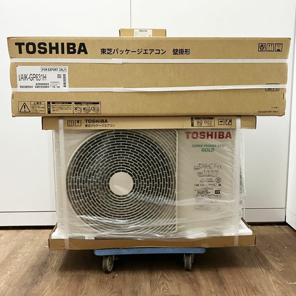 東芝/TOSHIBA パッケージエアコン 壁掛け型 2.5馬力 AIK-GP631H