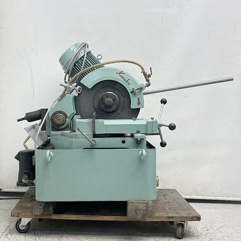 Kosoku/高速電機 KCM-370 370mm メタルソー メタル切断機 | 機械工具の