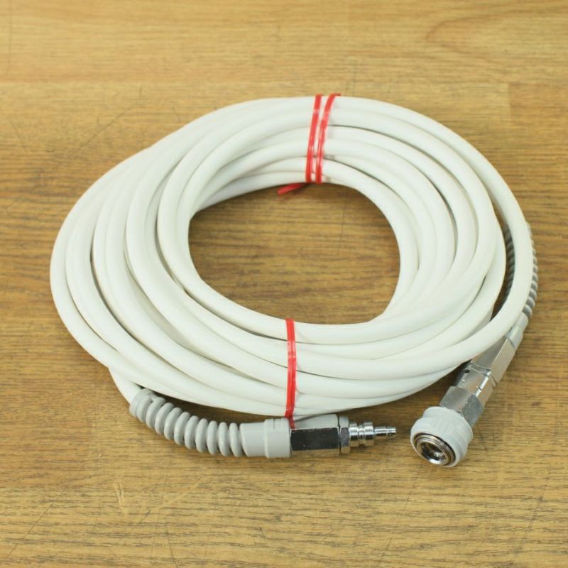 10m☆八興 NK-6 高圧エアホース φ6.0×φ10.0 白 | 機械工具のMugendou