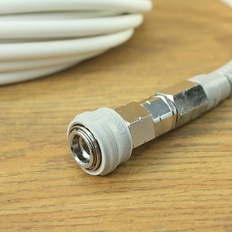 新品】 ZEXON NK-6 高圧エアホース 20m【ハンズクラフト熊本けやき