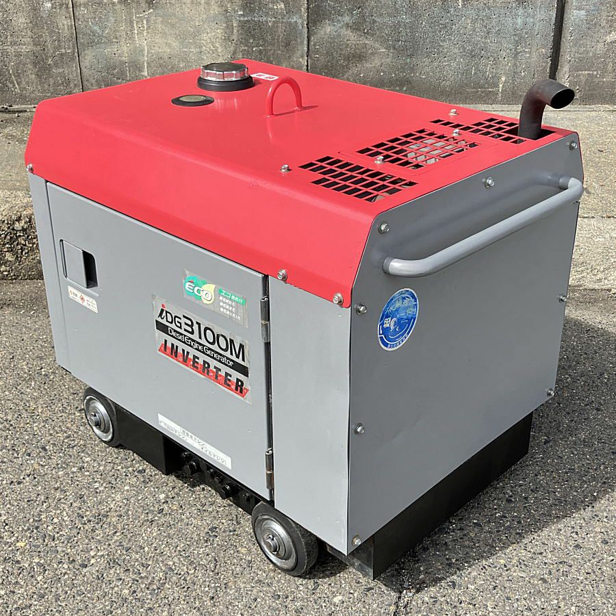 新ダイワ IDG-3100M ディーゼルエンジン発電機 | 機械工具のMugendou