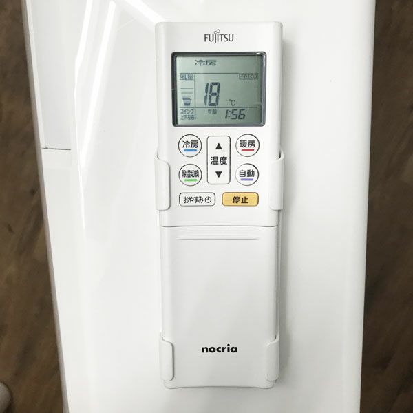 ID 508293　エアコン5.6K　富士通　２０２０年　１８～２０畳　冷暖　単相200V　AS-C56K2-W FUJITSU/富士通 5.6kW 18畳 ルームエアコン AS-R56K2W 2020年 単