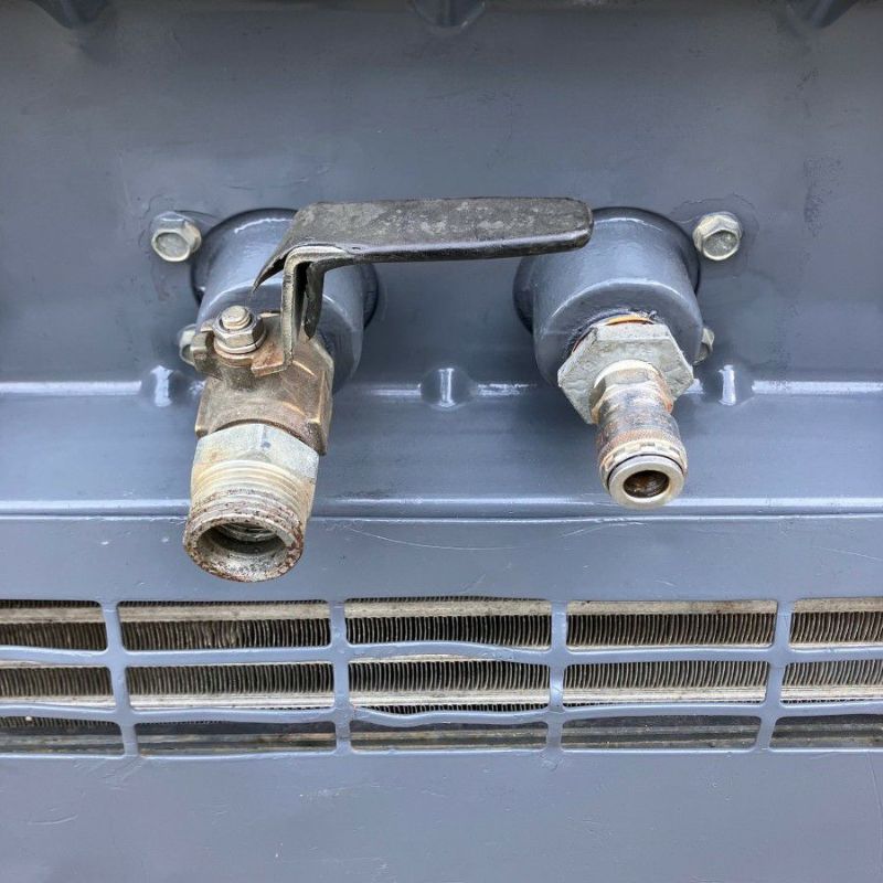 AIRMAN/エアマン 北越工業 PDS75SC 20馬力 エンジンコンプレッサー