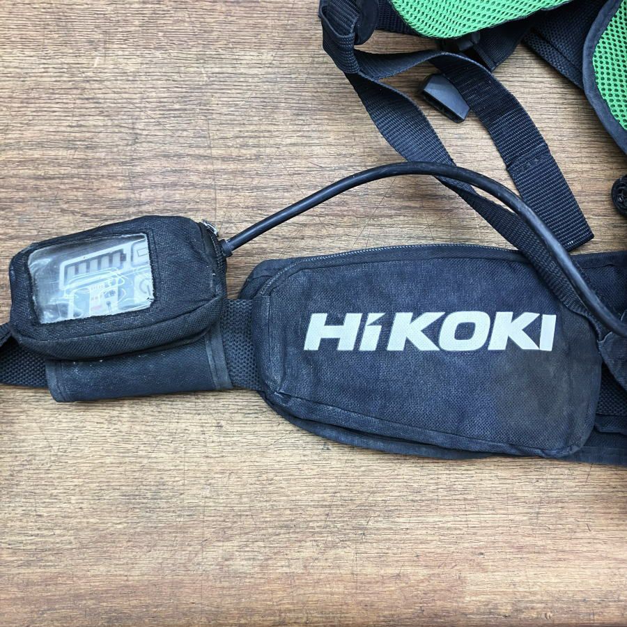ハイコーキ/HiKOKI 36V 背負式電源 充電器付き コードレス背負式