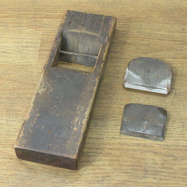 千代鶴 寸八 鉋 千代鶴 寸八(70mm) 裏金/東洋 平鉋 | 機械工具のMugendouネットショップ