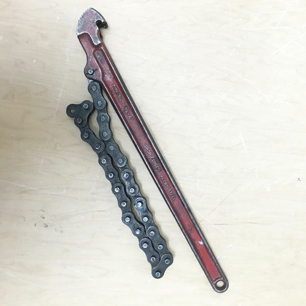 スーパーツール/SUPER TOOL チェーンレンチ スーパートング 全長 スーパーツール/SUPER TOOL チェーンレンチ スーパートング 全長