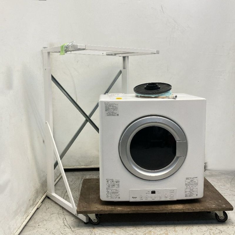 Rinnai/リンナイ RDT-54S 家庭用ガス衣類乾燥機 都市ガス ラック