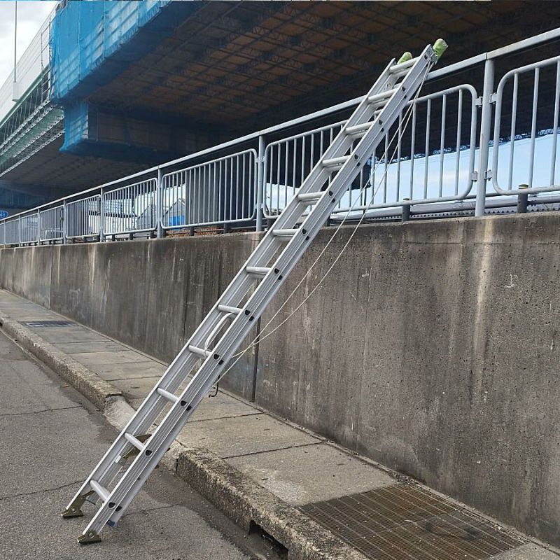 HC2-71 アルミ合金製伸縮形はしご