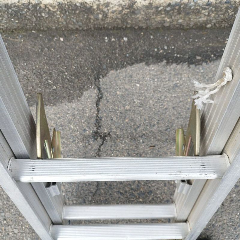 HC2-71 アルミ合金製伸縮形はしご